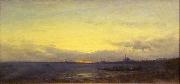 Felix Ziem Stamboul oil painting